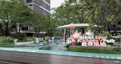 <b>空中天井错层设想引景</b>